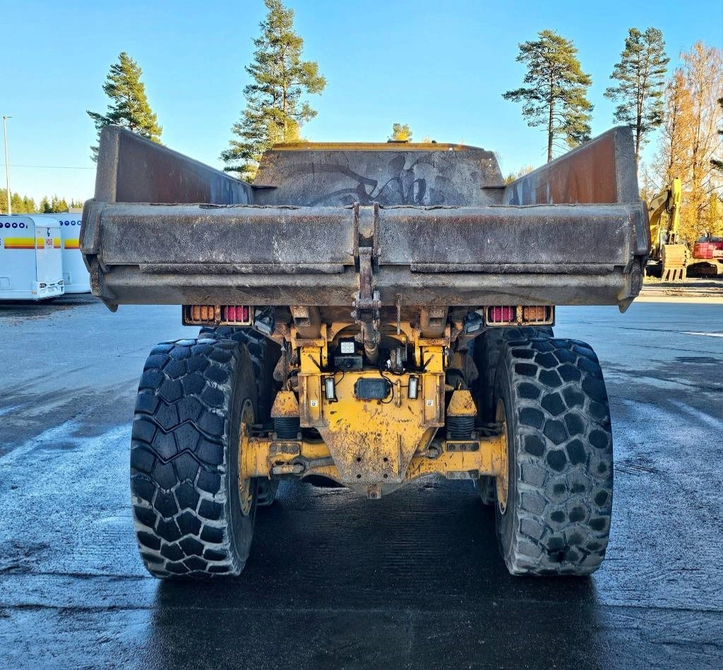 Volvo A 25 G - Articulated dumper: picture 4 Volvo A 25 G - Articulated dumper: picture 4