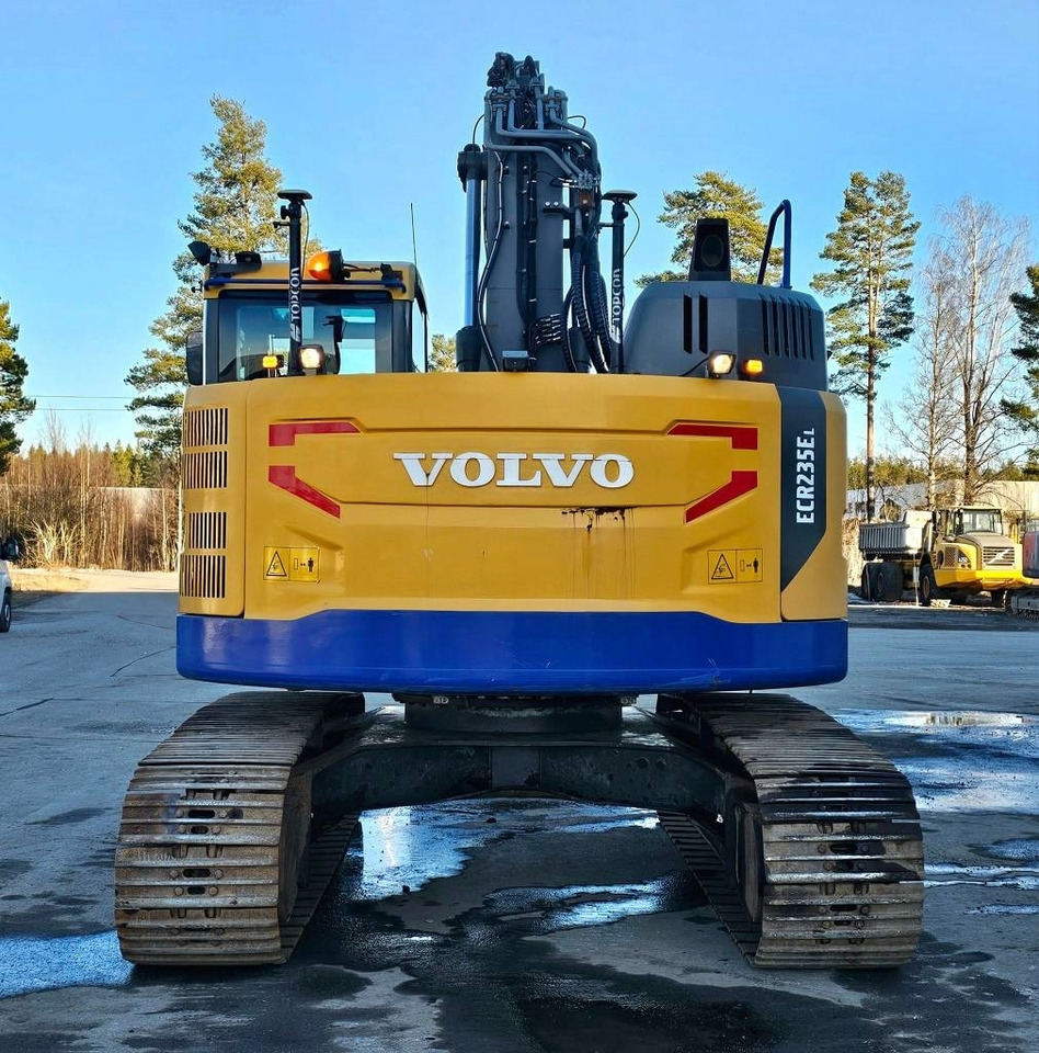 Volvo ECR 235 EL - Crawler excavator: picture 4 Volvo ECR 235 EL - Crawler excavator: picture 4
