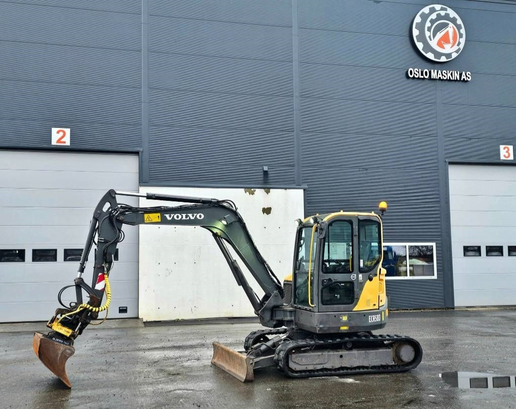 Volvo ECR 58 D - Mini excavator: picture 2 Volvo ECR 58 D - Mini excavator: picture 2
