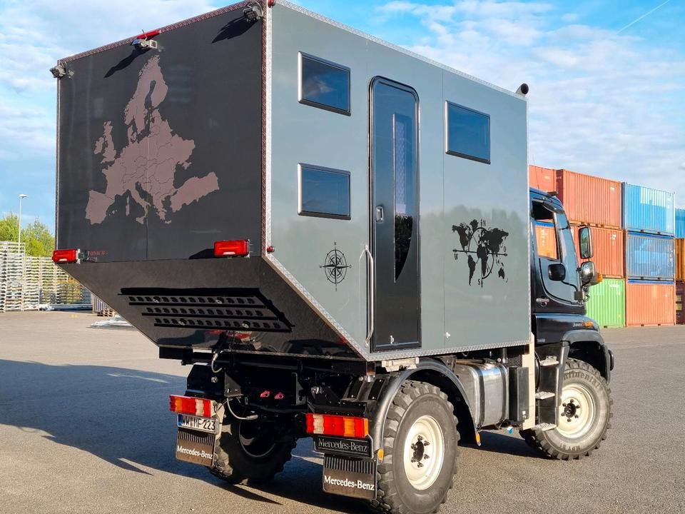 Unimog U300 Wohnmobil Camper Mercedes-Benz 405 U 300 400 Expeditionsfahrzeug Expeditionsmobil - Camper: picture 3 Unimog U300 Wohnmobil Camper Mercedes-Benz 405 U 300 400 Expeditionsfahrzeug Expeditionsmobil - Camper: picture 3