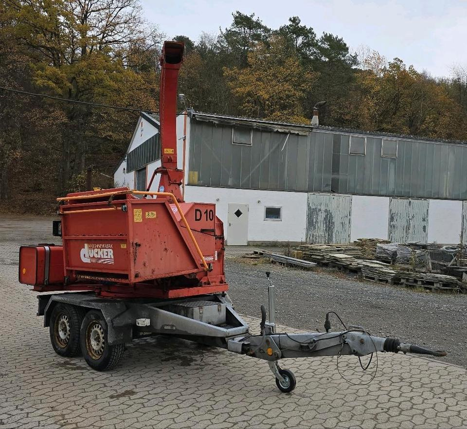 Dücker HM 250 Holzhacker Holzhäcksler Holzhackschnitzler Hacker Häcksler Hatz Diesel 4L40C - Wood chipper: picture 5 Dücker HM 250 Holzhacker Holzhäcksler Holzhackschnitzler Hacker Häcksler Hatz Diesel 4L40C - Wood chipper: picture 5