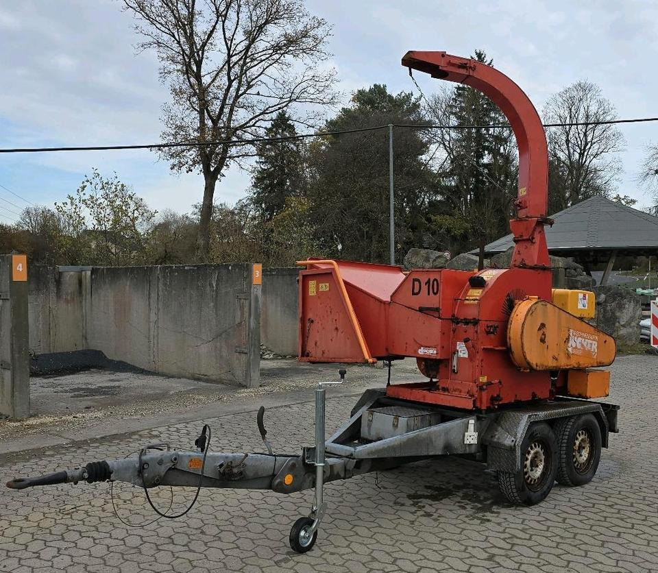 Dücker HM 250 Holzhacker Holzhäcksler Holzhackschnitzler Hacker Häcksler Hatz Diesel 4L40C - Wood chipper: picture 2 Dücker HM 250 Holzhacker Holzhäcksler Holzhackschnitzler Hacker Häcksler Hatz Diesel 4L40C - Wood chipper: picture 2