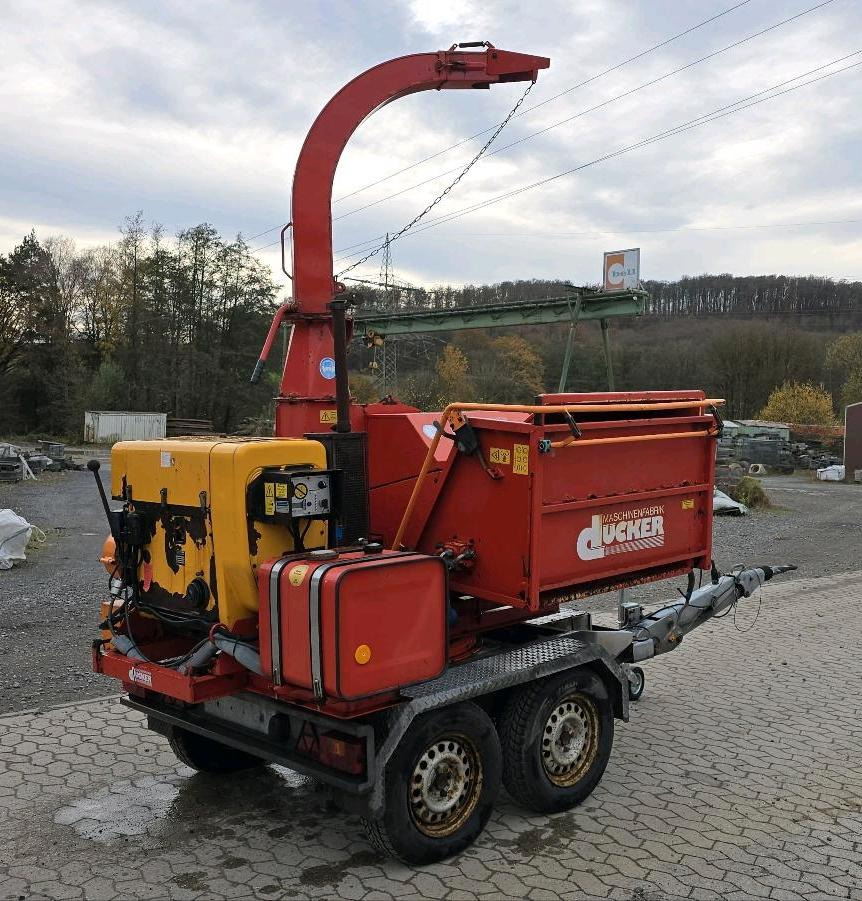 Dücker HM 250 Holzhacker Holzhäcksler Holzhackschnitzler Hacker Häcksler Hatz Diesel 4L40C - Wood chipper: picture 4 Dücker HM 250 Holzhacker Holzhäcksler Holzhackschnitzler Hacker Häcksler Hatz Diesel 4L40C - Wood chipper: picture 4