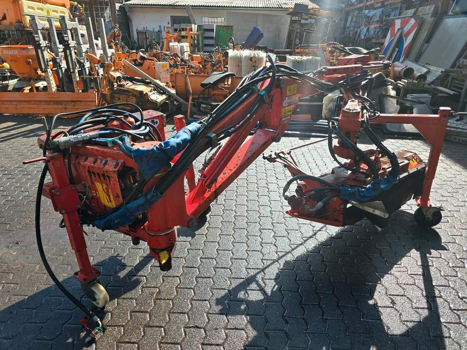 Dücker RSM 13 Randstreifenmäher Böschungsmäher Böschungsmulcher Bankettmäher passend für DUA 500 600 UNA 700 - Boom mower: picture 4 Dücker RSM 13 Randstreifenmäher Böschungsmäher Böschungsmulcher Bankettmäher passend für DUA 500 600 UNA 700 - Boom mower: picture 4