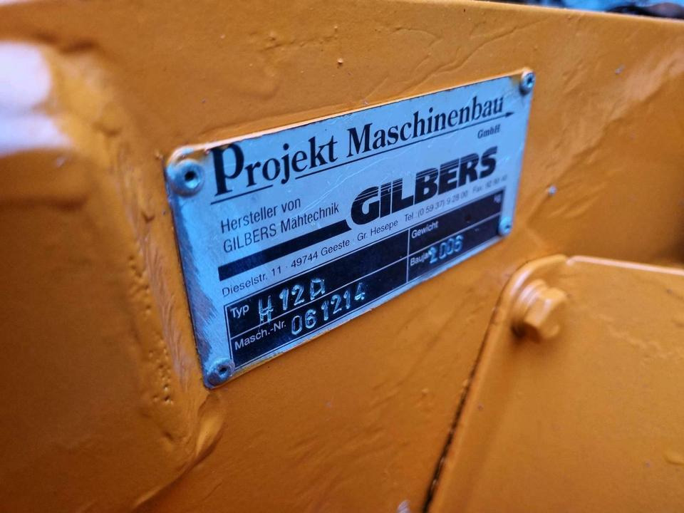 Gilbers Mulchkopf Mähkorb Mähkopf 120cm Mulag Mähausleger Böschun - Flail mower/ Mulcher: picture 4 Gilbers Mulchkopf Mähkorb Mähkopf 120cm Mulag Mähausleger Böschun - Flail mower/ Mulcher: picture 4