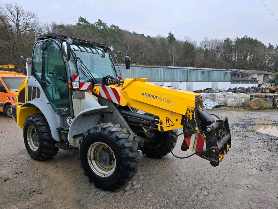 Telescopic wheel loader Kramer 680T Radlader Ecospeed 35kmh 1109 Stunden Teleskoplader Radteleskoplader Teleskopradlader 580T 480T 680 580 480: picture 8 Telescopic wheel loader Kramer 680T Radlader Ecospeed 35kmh 1109 Stunden Teleskoplader Radteleskoplader Teleskopradlader 580T 480T 680 580 480: picture 8