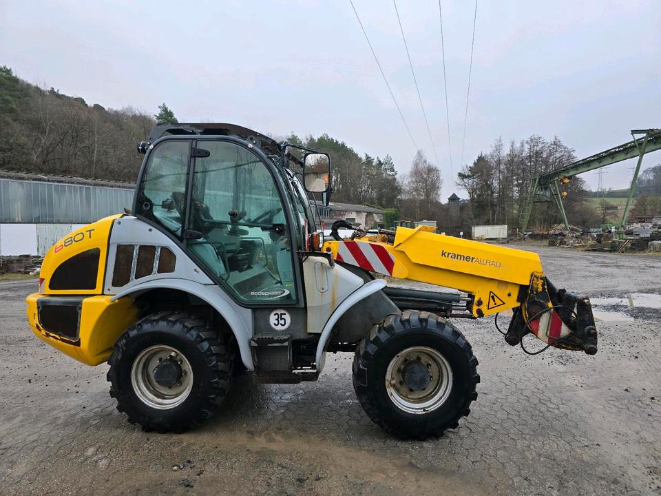 Telescopic wheel loader Kramer 680T Radlader Ecospeed 35kmh 1109 Stunden Teleskoplader Radteleskoplader Teleskopradlader 580T 480T 680 580 480: picture 7 Telescopic wheel loader Kramer 680T Radlader Ecospeed 35kmh 1109 Stunden Teleskoplader Radteleskoplader Teleskopradlader 580T 480T 680 580 480: picture 7
