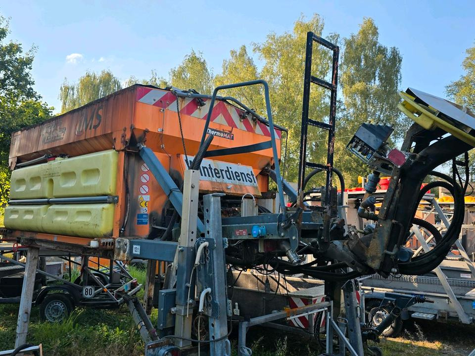 Küpper-Weisser IMS Salzstreuer Salzsilo Streuaufsatz für LKW Schmidt Epoke Kugelmann - Sand/ Salt spreader: picture 2 Küpper-Weisser IMS Salzstreuer Salzsilo Streuaufsatz für LKW Schmidt Epoke Kugelmann - Sand/ Salt spreader: picture 2