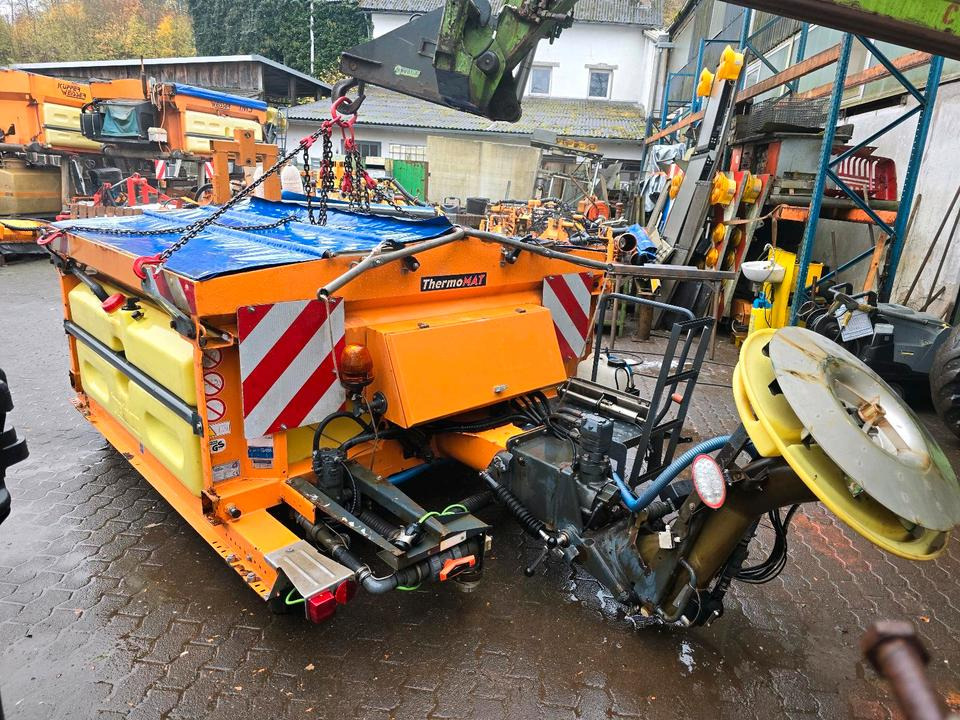 Küpper-Weisser IMSSM F20020HFA Salzstreuer Salzsilo Streuautomat Winterdienst Unimog 405 U300 U 400 500 530 527 423 427 318 218 ThermoMat Schmidt Stratos Mulag Parkrahmen - Sand/ Salt spreader: picture 5 Küpper-Weisser IMSSM F20020HFA Salzstreuer Salzsilo Streuautomat Winterdienst Unimog 405 U300 U 400 500 530 527 423 427 318 218 ThermoMat Schmidt Stratos Mulag Parkrahmen - Sand/ Salt spreader: picture 5