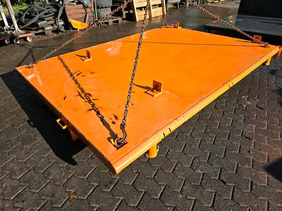 Lidner Unitrac 102 122 95 Pritsche Kipperspinne Kipperpritsche Kipperrahmen - Flatbed body: picture 1 Lidner Unitrac 102 122 95 Pritsche Kipperspinne Kipperpritsche Kipperrahmen - Flatbed body: picture 1