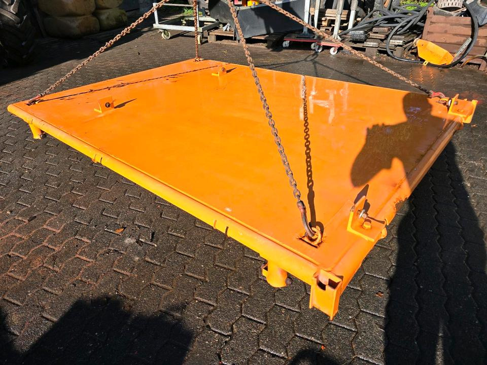 Lidner Unitrac 102 122 95 Pritsche Kipperspinne Kipperpritsche Kipperrahmen - Flatbed body: picture 2 Lidner Unitrac 102 122 95 Pritsche Kipperspinne Kipperpritsche Kipperrahmen - Flatbed body: picture 2