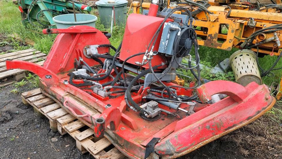 Loipfinger T320KLM Mähwerk Mulchgerät Mulchmäher für Aebi Kubota Iseki Deutz Fendt - Garden mower: picture 1 Loipfinger T320KLM Mähwerk Mulchgerät Mulchmäher für Aebi Kubota Iseki Deutz Fendt - Garden mower: picture 1