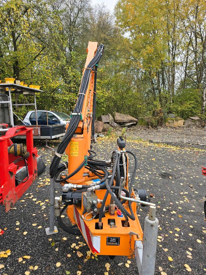 Mulag FME 500 Böschungsmäher Böschungsmulcher FME für Unimog 405 UGE UGN U300 400 500 423 427 430 530 MHU MFK DUA UNA - Boom mower: picture 4 Mulag FME 500 Böschungsmäher Böschungsmulcher FME für Unimog 405 UGE UGN U300 400 500 423 427 430 530 MHU MFK DUA UNA - Boom mower: picture 4