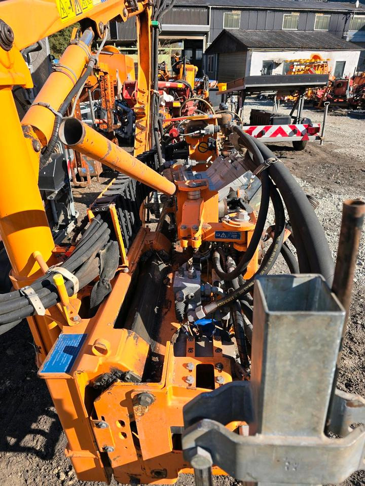 Boom mower Mulag FME 700 MKM Mähausleger 2014 Böschungsmäher Böschungsmulcher Hangmäher Mähtronic Dücker FMK DUA UNA Unimog 405 U400: picture 6