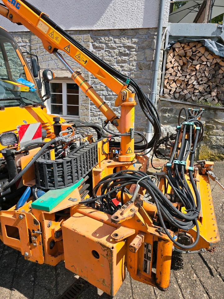 Mulag MKM 700 Mähausleger Böschungsmäher Böschungsmulcher FME 700 600 500 Dücker DUA Unimog 405 U400 500 423 - Boom mower: picture 5 Mulag MKM 700 Mähausleger Böschungsmäher Böschungsmulcher FME 700 600 500 Dücker DUA Unimog 405 U400 500 423 - Boom mower: picture 5