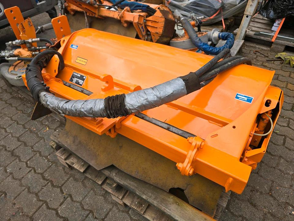 Mulag Mulchkopf MK 1200 Mähkorb für Mähausleger MKM FME DUA UNA Böschungsmäher Böschungsmulcher Unimog - Flail mower: picture 2 Mulag Mulchkopf MK 1200 Mähkorb für Mähausleger MKM FME DUA UNA Böschungsmäher Böschungsmulcher Unimog - Flail mower: picture 2