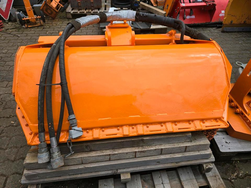 Mulag Mulchkopf MK 1200 Mähkorb für Mähausleger MKM FME DUA UNA Böschungsmäher Böschungsmulcher Unimog - Flail mower: picture 4 Mulag Mulchkopf MK 1200 Mähkorb für Mähausleger MKM FME DUA UNA Böschungsmäher Böschungsmulcher Unimog - Flail mower: picture 4