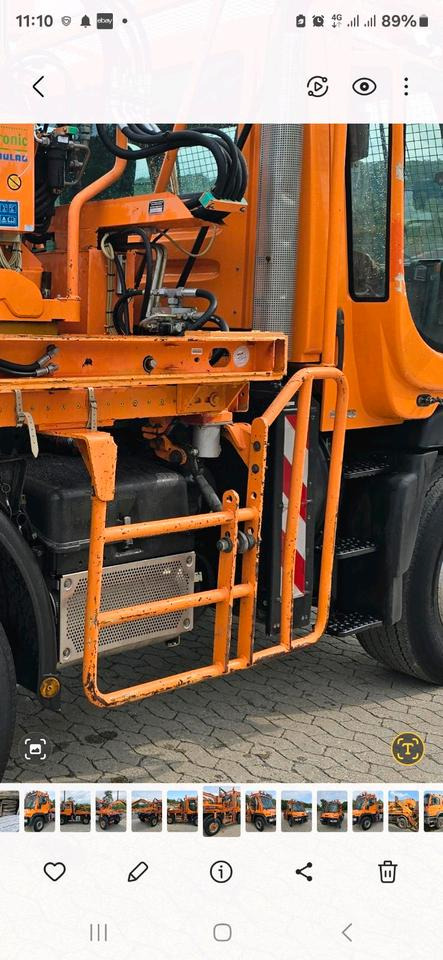 Mulag Seitenanfahrschutz Lampenbügel für Unimog U 300 400 500 UGE UGN 405/12 405/10 Böschungsmäher Böschungsmulcher MHU 800 ME 700 Stoßstange Lampenschutzbügel - Snow removal vehicle: picture 2 Mulag Seitenanfahrschutz Lampenbügel für Unimog U 300 400 500 UGE UGN 405/12 405/10 Böschungsmäher Böschungsmulcher MHU 800 ME 700 Stoßstange Lampenschutzbügel - Snow removal vehicle: picture 2