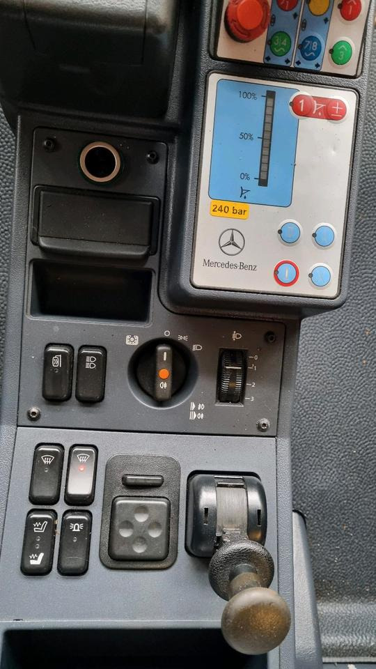 Municipal/ Special vehicle Unimog 405 U500 2013 6500 Stunden Hydrostat Variopilot Mercedes Benz U 500 400 300 318 423b430 530: picture 19