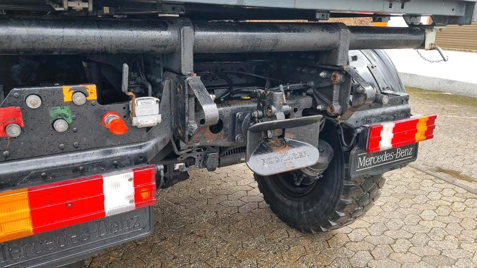 Municipal/ Special vehicle Unimog 405 U500 2013 6500 Stunden Hydrostat Variopilot Mercedes Benz U 500 400 300 318 423b430 530: picture 7