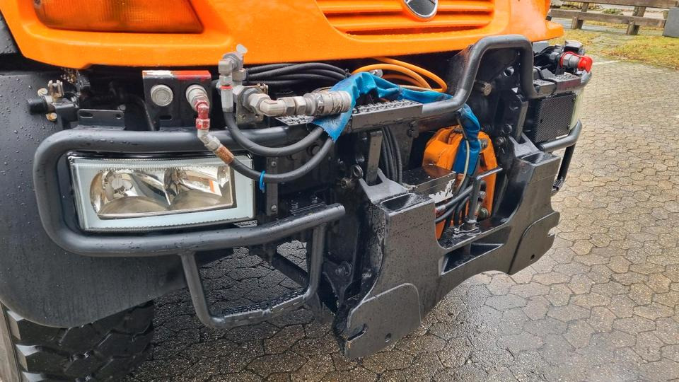 Municipal/ Special vehicle Unimog 405 U500 2013 6500 Stunden Hydrostat Variopilot Mercedes Benz U 500 400 300 318 423b430 530: picture 6