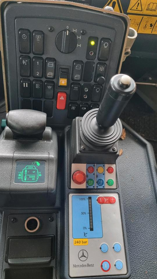 Municipal/ Special vehicle Unimog 405 U500 2013 6500 Stunden Hydrostat Variopilot Mercedes Benz U 500 400 300 318 423b430 530: picture 18