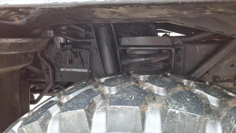 Municipal/ Special vehicle Unimog 405 U500 2013 6500 Stunden Hydrostat Variopilot Mercedes Benz U 500 400 300 318 423b430 530: picture 11
