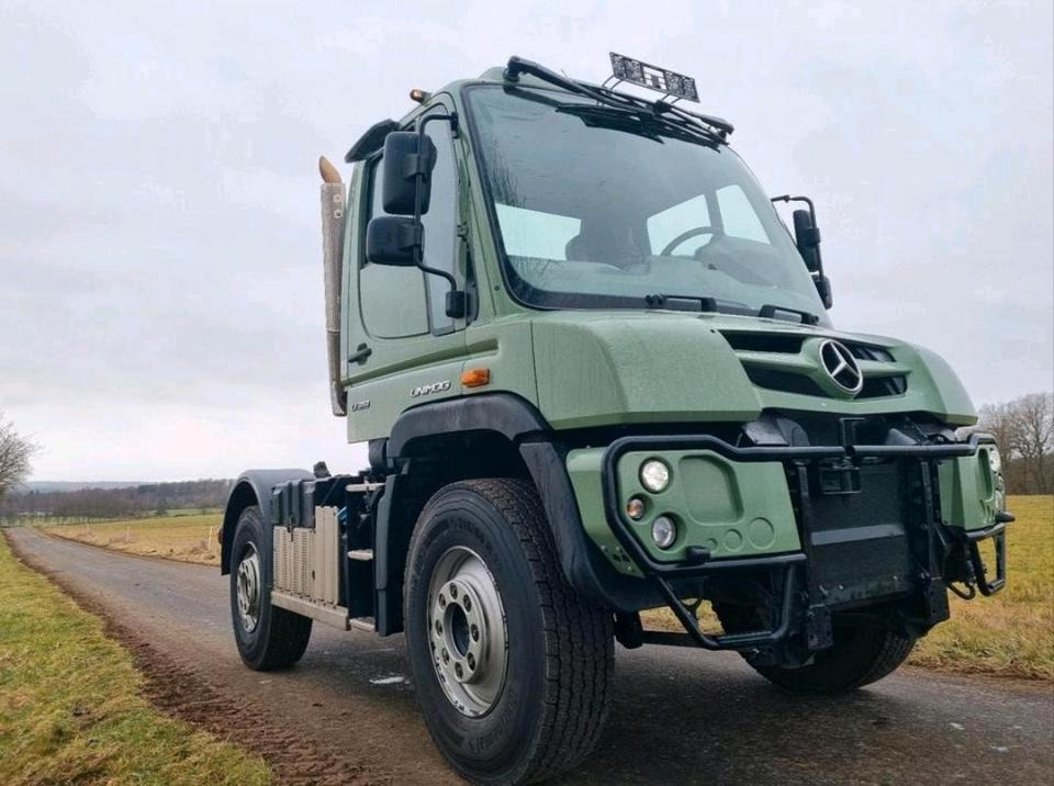 Unimog U318 Mercedes Benz U 318 UGE UGN 405/10 405/12 Ad Blue Euro 6 EAS - Municipal/ Special vehicle, Cab chassis truck: picture 2 Unimog U318 Mercedes Benz U 318 UGE UGN 405/10 405/12 Ad Blue Euro 6 EAS - Municipal/ Special vehicle, Cab chassis truck: picture 2