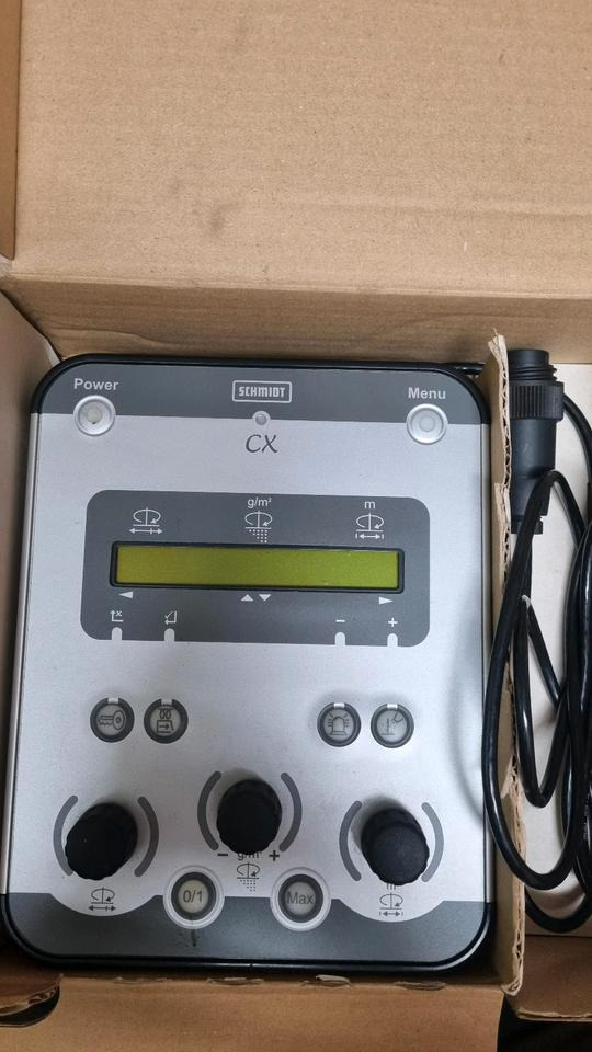 Neue NU 510K Schmidt Stratos Salzstreuer Steuerung Bedienung Bedieneinheit Mitos Salzsilo 3460443R - Electrical system for Municipal/ Special vehicle: picture 1 Neue NU 510K Schmidt Stratos Salzstreuer Steuerung Bedienung Bedieneinheit Mitos Salzsilo 3460443R - Electrical system for Municipal/ Special vehicle: picture 1