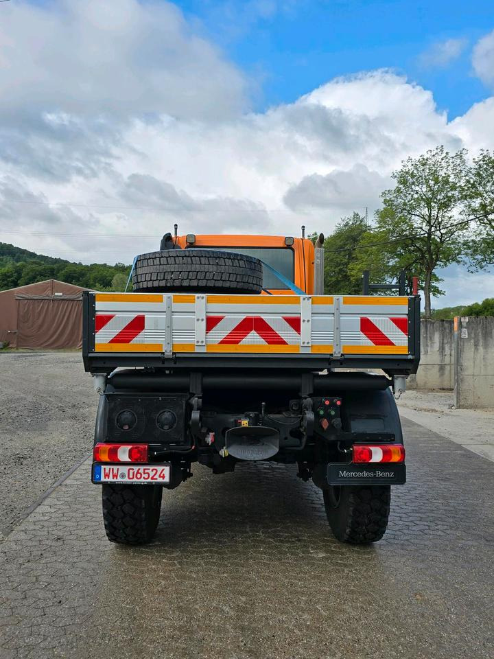 Neuwertiger Unimog U530 7800km EAS Easy-Drive Mercedes-Benz U 530 UGN UGE 405 527 535 435 430 Kipper - Snow removal vehicle: picture 5 Neuwertiger Unimog U530 7800km EAS Easy-Drive Mercedes-Benz U 530 UGN UGE 405 527 535 435 430 Kipper - Snow removal vehicle: picture 5
