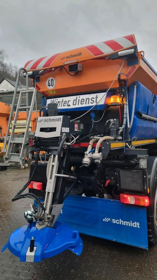 Schmidt Stratos S25K-21 Salzstreuer Salzsilo für Unimog Mercedes Benz 405 U427 430 423 530 527 318 Winterdienst Aebi Schneepflug - Sand/ Salt spreader: picture 5 Schmidt Stratos S25K-21 Salzstreuer Salzsilo für Unimog Mercedes Benz 405 U427 430 423 530 527 318 Winterdienst Aebi Schneepflug - Sand/ Salt spreader: picture 5