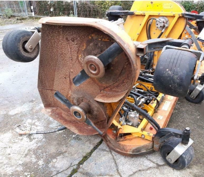Steensballe Mähdeck 340cm Sichelmähwerk für Reformtrac Metrac Böschungsmulcher Sichelmähdeck terratrac Metrac Reform Hangmäher - Garden mower: picture 2 Steensballe Mähdeck 340cm Sichelmähwerk für Reformtrac Metrac Böschungsmulcher Sichelmähdeck terratrac Metrac Reform Hangmäher - Garden mower: picture 2
