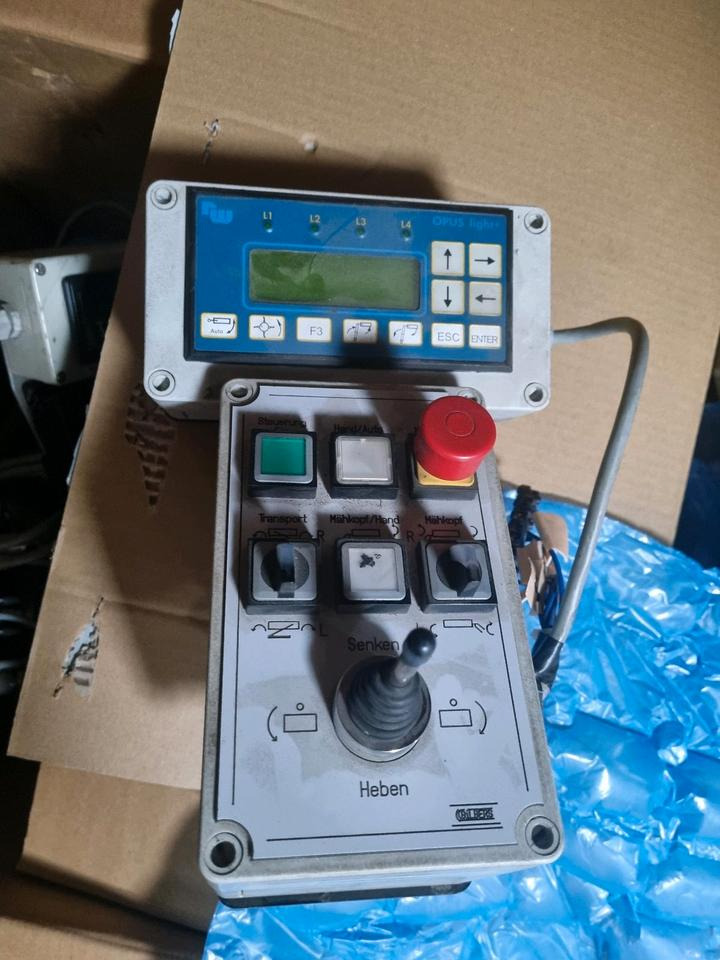 Steuerung Bedienung Bedienpult Mulag Randstreifenmäher FME MKM - ECU for Municipal/ Special vehicle: picture 1 Steuerung Bedienung Bedienpult Mulag Randstreifenmäher FME MKM - ECU for Municipal/ Special vehicle: picture 1