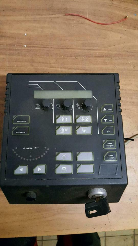 Steuerung Küpper Weisser Salzstreuer Bordcomputer Winterdienst - ECU for Municipal/ Special vehicle: picture 1 Steuerung Küpper Weisser Salzstreuer Bordcomputer Winterdienst - ECU for Municipal/ Special vehicle: picture 1