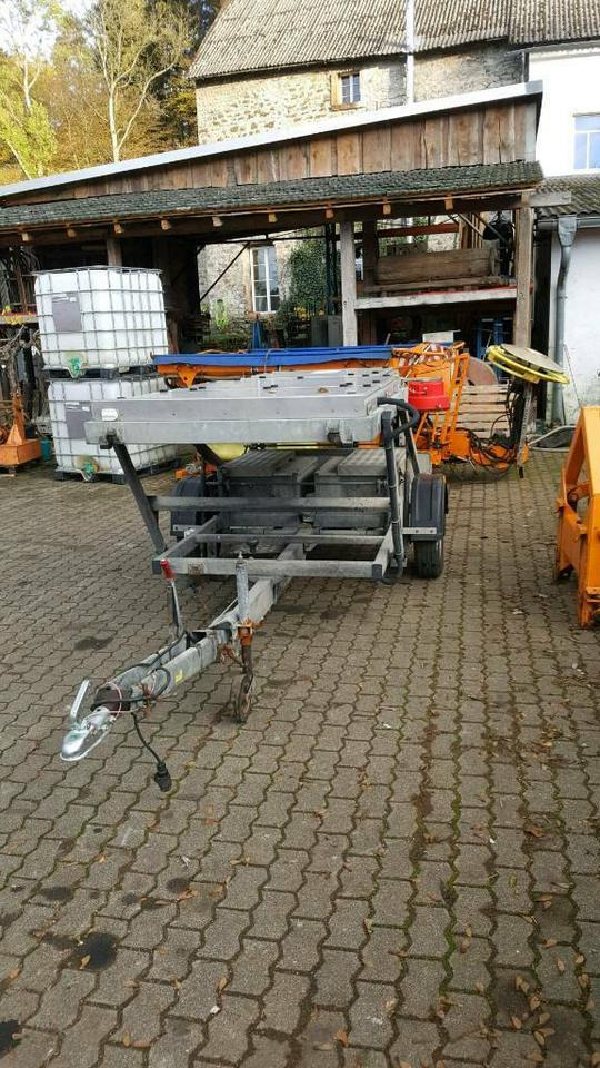 Mersch LED Verkehrsleitanhänger Verkehrsleittafel Nissen Horizont - Trailer: picture 5 Mersch LED Verkehrsleitanhänger Verkehrsleittafel Nissen Horizont - Trailer: picture 5