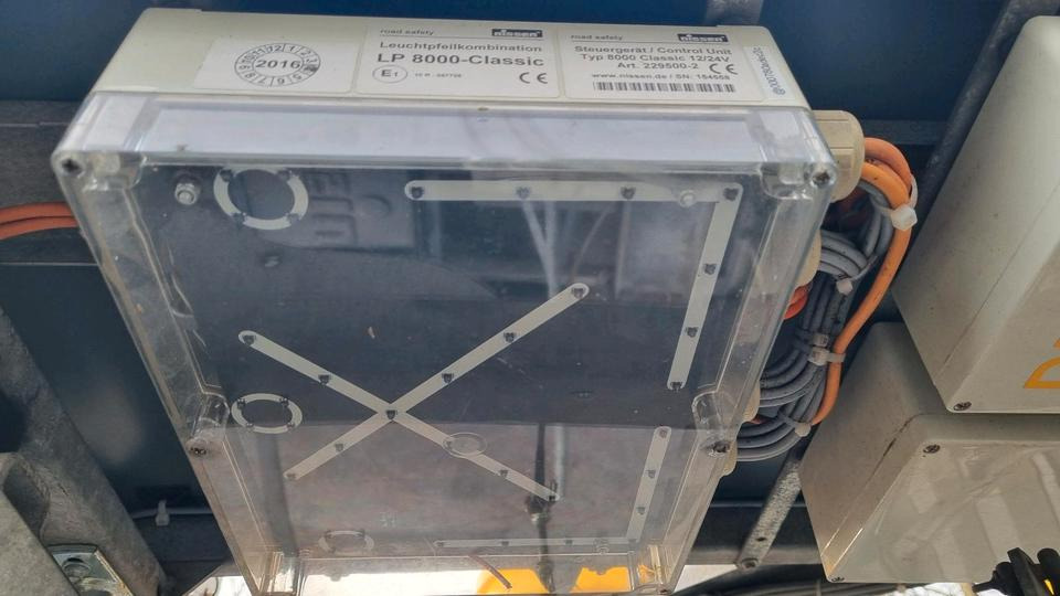 Trailer Nissen LED Absperrtafel ABIS Dora Fat Fahrbare Verkehrsleittafel Verkehrsleitanhänger Verkehrssicherungsanhänger Leitanhänger Sperrwand: picture 6