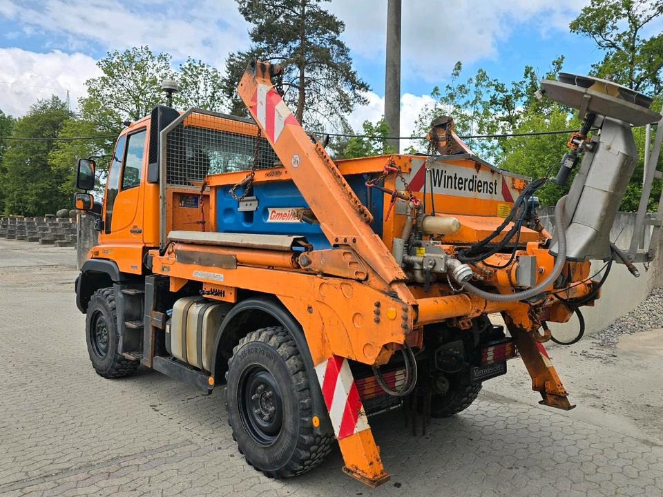 Unimog 405/10 U300 Bluetec 5 Mercedes-Benz U 300 UGE UGN mit Jotha Absetzkipper combi con 4518 Absetzer - Snow removal vehicle: picture 2 Unimog 405/10 U300 Bluetec 5 Mercedes-Benz U 300 UGE UGN mit Jotha Absetzkipper combi con 4518 Absetzer - Snow removal vehicle: picture 2