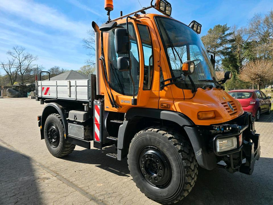 Unimog 405/10 U400 Bluetec 5 Leistungshydraulik Hydrostat U 400 500 300 Mercedes-Benz 318 218 430 423 427 - Snow removal vehicle: picture 5 Unimog 405/10 U400 Bluetec 5 Leistungshydraulik Hydrostat U 400 500 300 Mercedes-Benz 318 218 430 423 427 - Snow removal vehicle: picture 5