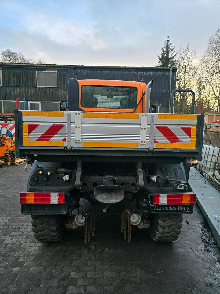 Unimog 405/12 U400 Bluetec 5 131000km Mercedes-Benz Variopilot Hydrostat U300 500 U 400 Wechsellenkung - Tipper: picture 4 Unimog 405/12 U400 Bluetec 5 131000km Mercedes-Benz Variopilot Hydrostat U300 500 U 400 Wechsellenkung - Tipper: picture 4