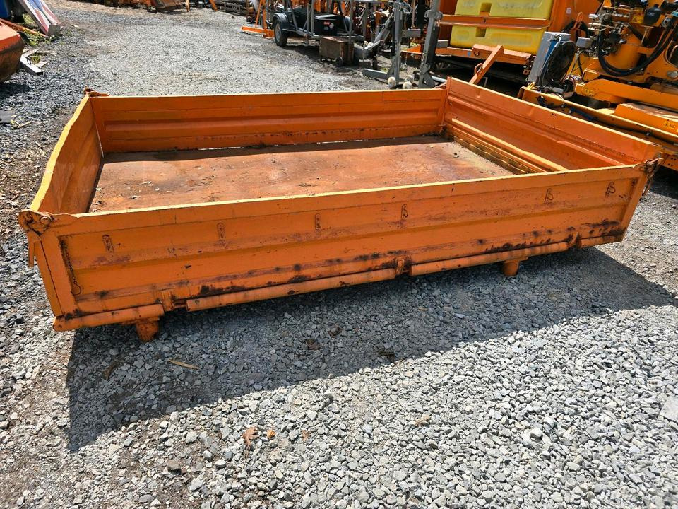 Unimog Pritsche Kipperpritsche 424 435 427 U 1650 2150 1450 1550 1400 1600 1200 - Tipper body: picture 1 Unimog Pritsche Kipperpritsche 424 435 427 U 1650 2150 1450 1550 1400 1600 1200 - Tipper body: picture 1