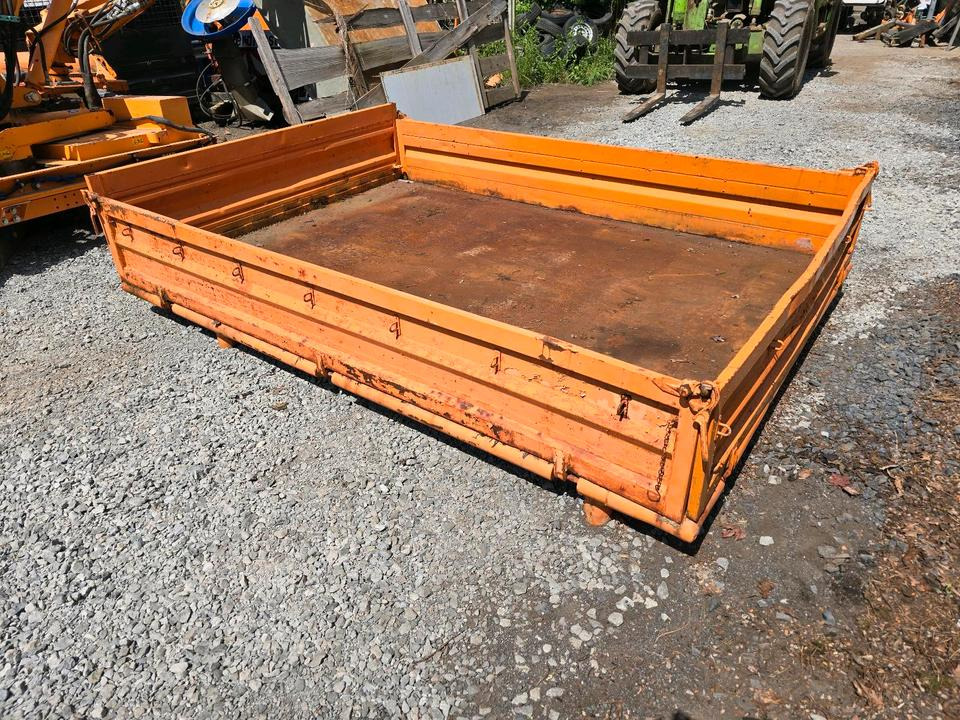 Unimog Pritsche Kipperpritsche 424 435 427 U 1650 2150 1450 1550 1400 1600 1200 - Tipper body: picture 3 Unimog Pritsche Kipperpritsche 424 435 427 U 1650 2150 1450 1550 1400 1600 1200 - Tipper body: picture 3