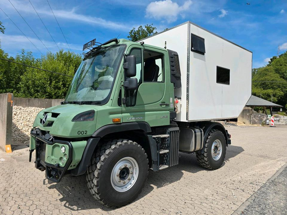 Unimog U 318 Wohnmobil Expeditionsfahrzeug euro 6 Blue tec UGE UGN Leerkabine U318 EAS Mercedes-Benz - Camper van: picture 1 Unimog U 318 Wohnmobil Expeditionsfahrzeug euro 6 Blue tec UGE UGN Leerkabine U318 EAS Mercedes-Benz - Camper van: picture 1