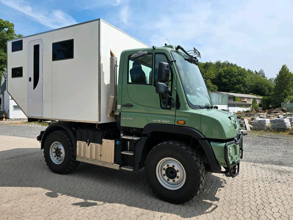 Unimog U 318 Wohnmobil Expeditionsfahrzeug euro 6 Blue tec UGE UGN Leerkabine U318 EAS Mercedes-Benz - Camper van: picture 2 Unimog U 318 Wohnmobil Expeditionsfahrzeug euro 6 Blue tec UGE UGN Leerkabine U318 EAS Mercedes-Benz - Camper van: picture 2