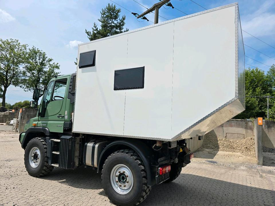 Unimog U 318 Wohnmobil Expeditionsfahrzeug euro 6 Blue tec UGE UGN Leerkabine U318 EAS Mercedes-Benz on lease Unimog U 318 Wohnmobil Expeditionsfahrzeug euro 6 Blue tec UGE UGN Leerkabine U318 EAS Mercedes-Benz: picture 7