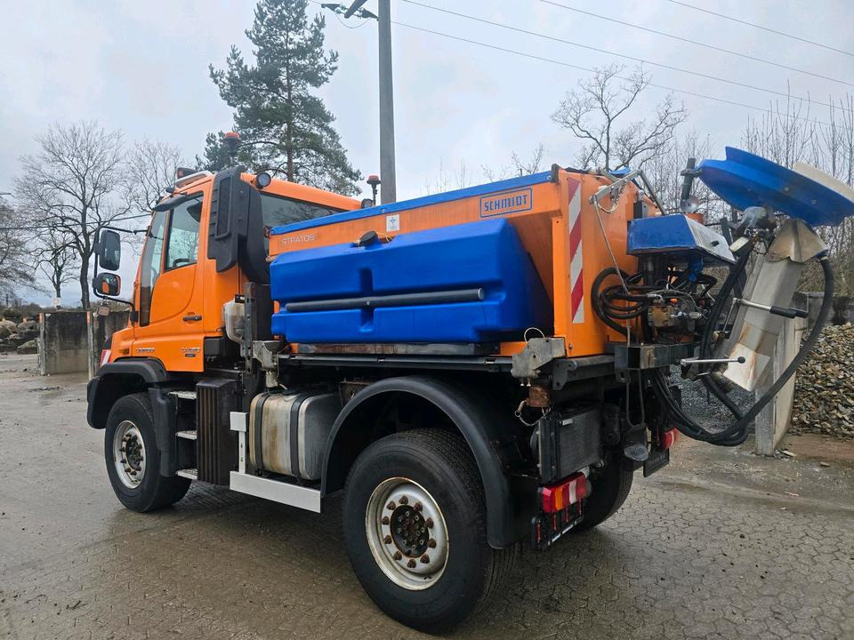 Unimog U 430 EAS Easy-Drive Variopilot U527 535 430 427 423 Mercedes-Benz 405 UGE UGN Hydrostat - Snow removal vehicle: picture 3 Unimog U 430 EAS Easy-Drive Variopilot U527 535 430 427 423 Mercedes-Benz 405 UGE UGN Hydrostat - Snow removal vehicle: picture 3