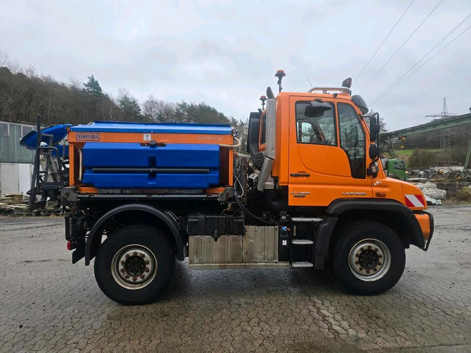 Unimog U 430 EAS Easy-Drive Variopilot U527 535 430 427 423 Mercedes-Benz 405 UGE UGN Hydrostat - Snow removal vehicle: picture 5 Unimog U 430 EAS Easy-Drive Variopilot U527 535 430 427 423 Mercedes-Benz 405 UGE UGN Hydrostat - Snow removal vehicle: picture 5