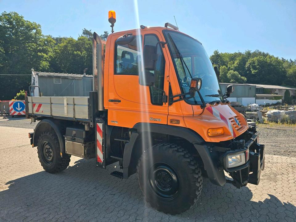 Unimog U290 405/10 UGN UGE Mercedes-Benz U 290 300 400 500 405/12 Kipper Pritsche - Snow removal vehicle: picture 3 Unimog U290 405/10 UGN UGE Mercedes-Benz U 290 300 400 500 405/12 Kipper Pritsche - Snow removal vehicle: picture 3