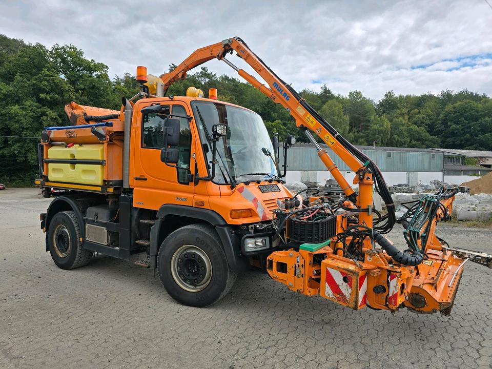 Unimog U400 2013 405/10 405/12 NKS-Z-UGN-43K Bluetec 5 Mercedes-Benz UGE UGN Mulag MKM700 Mähausleger Böschungsmäher Böschungsmulcher Küpper-Weisser IMS Salzstreuer - Snow removal vehicle: picture 2 Unimog U400 2013 405/10 405/12 NKS-Z-UGN-43K Bluetec 5 Mercedes-Benz UGE UGN Mulag MKM700 Mähausleger Böschungsmäher Böschungsmulcher Küpper-Weisser IMS Salzstreuer - Snow removal vehicle: picture 2