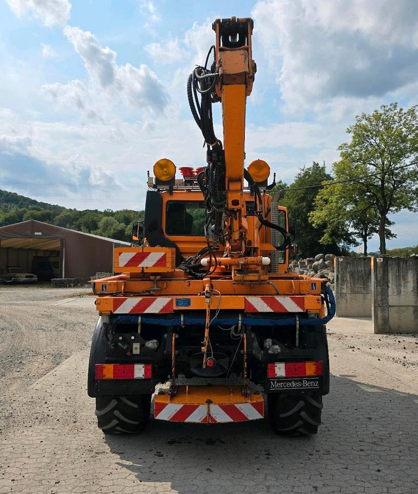 Unimog U400 6-Zylinder 2010 405/10 405/12 NKS-Z-UGN-43K Bluetec 5 Mercedes-Benz UGE UGN Mulag MHU 800 Mähausleger Böschungsmäher Böschungsmulcher Küpper-Weisser IMS Salzstreuer - Snow removal vehicle: picture 5 Unimog U400 6-Zylinder 2010 405/10 405/12 NKS-Z-UGN-43K Bluetec 5 Mercedes-Benz UGE UGN Mulag MHU 800 Mähausleger Böschungsmäher Böschungsmulcher Küpper-Weisser IMS Salzstreuer - Snow removal vehicle: picture 5