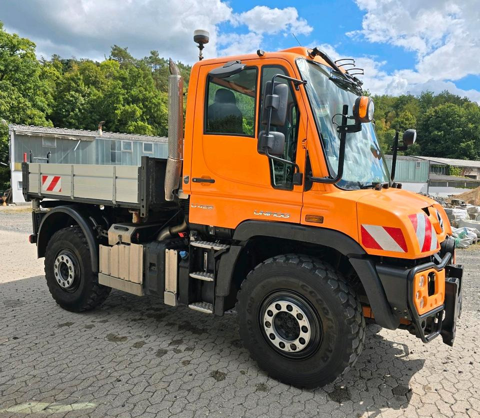 Unimog U429 NKS-F-UGE-42 Mercedes-Benz 405/10 405/12 UGE Mercedes-Benz U 318 323 327 423 427 429 430 EasyDrive Variopilot Mulag MKM 700 Böschungsmäher Böschungsmulcher Bucher Salzstreuer - Snow removal vehicle: picture 5 Unimog U429 NKS-F-UGE-42 Mercedes-Benz 405/10 405/12 UGE Mercedes-Benz U 318 323 327 423 427 429 430 EasyDrive Variopilot Mulag MKM 700 Böschungsmäher Böschungsmulcher Bucher Salzstreuer - Snow removal vehicle: picture 5